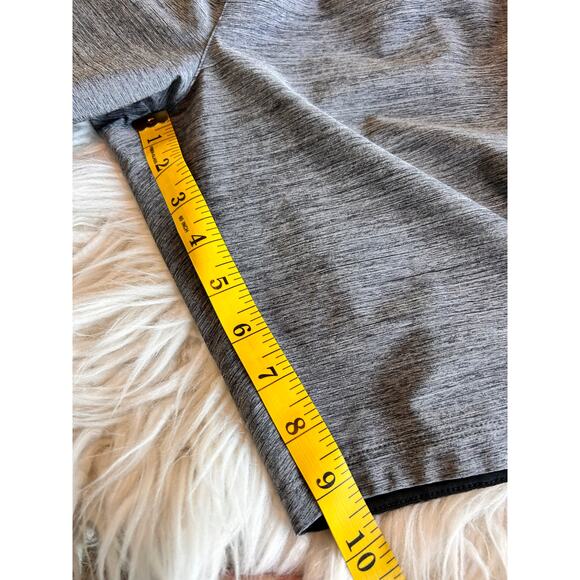 Adidas Men's Vented Athletic Pull-On Shorts 9" Inseam Running Grey Size Medium - Picture 14 of 14